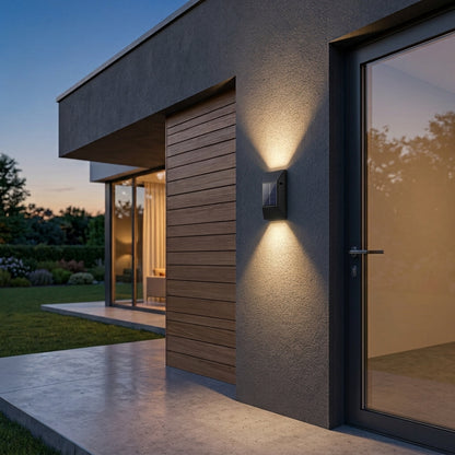 Solar Wall Light