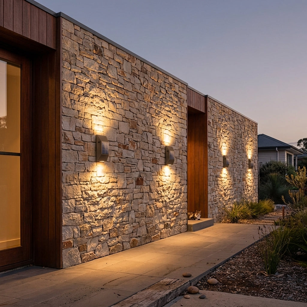 Solar Wall Light