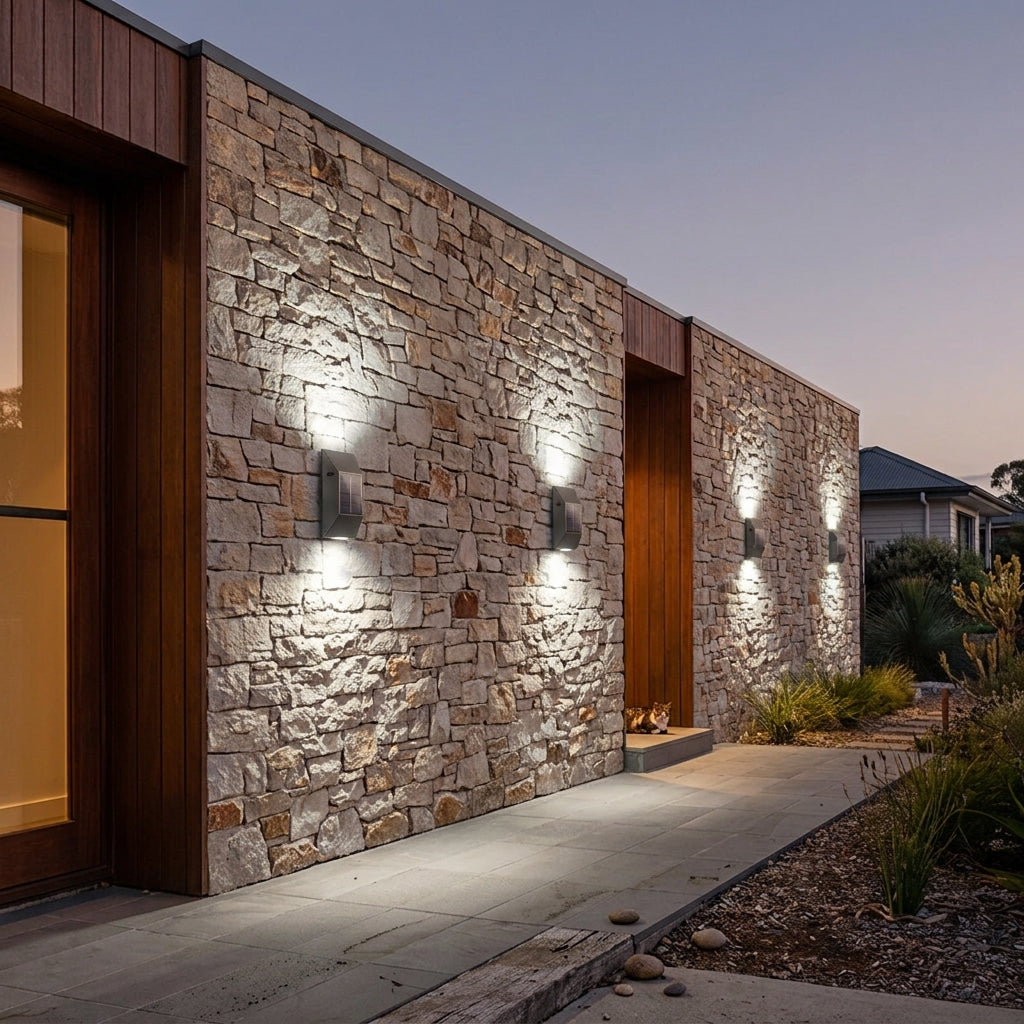 Solar Wall Light