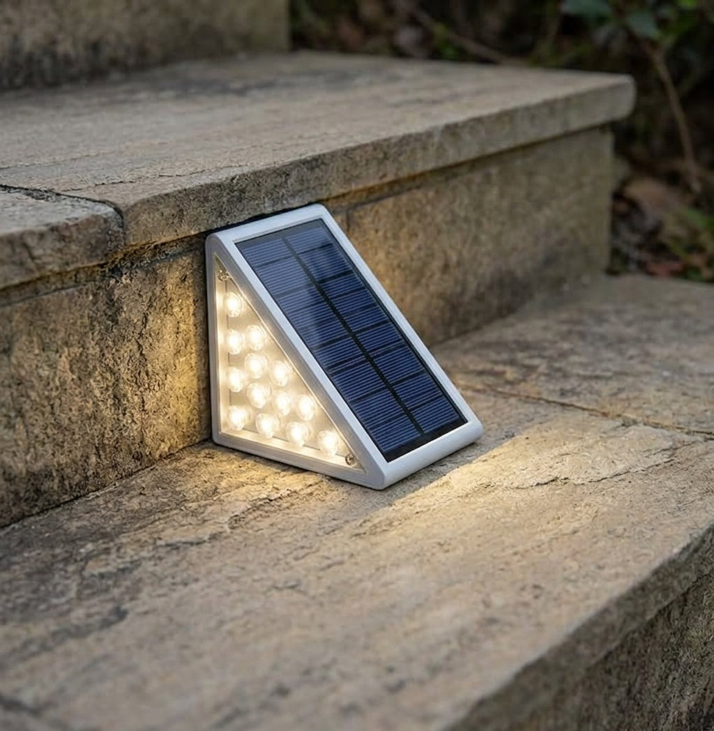 Solar Step Light