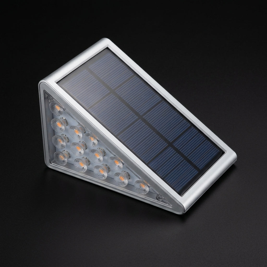 Solar Step Light