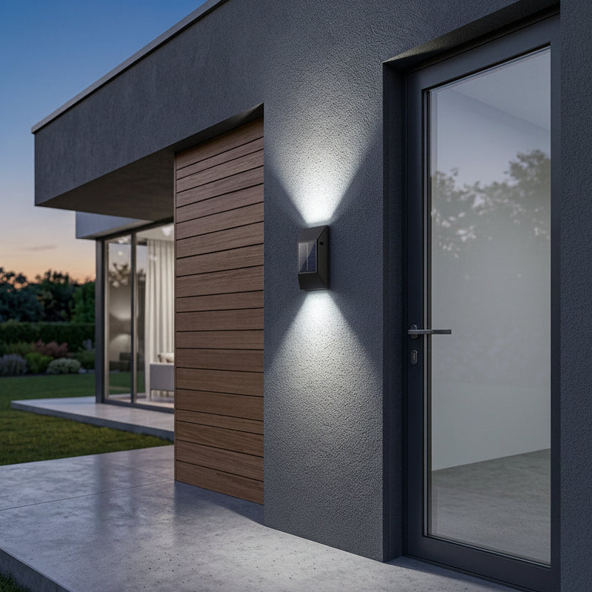 Solar Wall Light