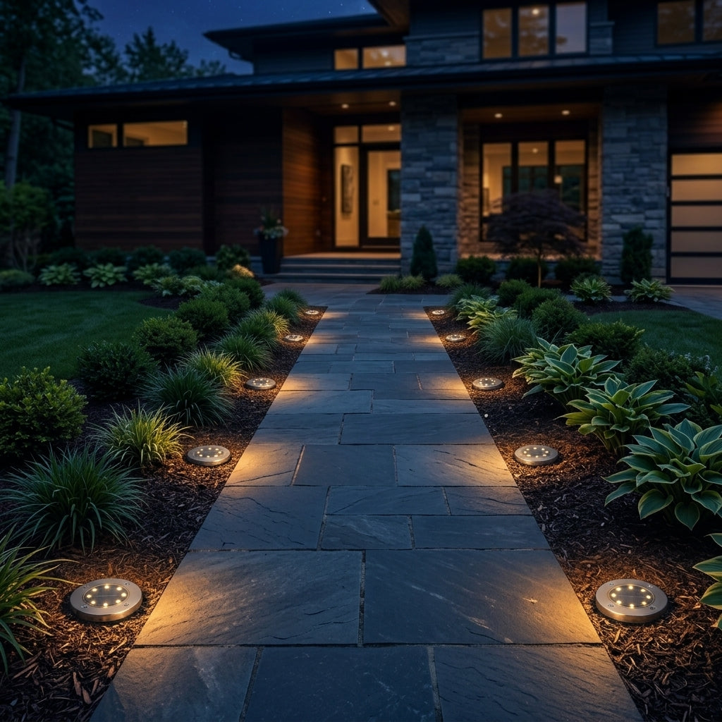 Solar Pathway Light